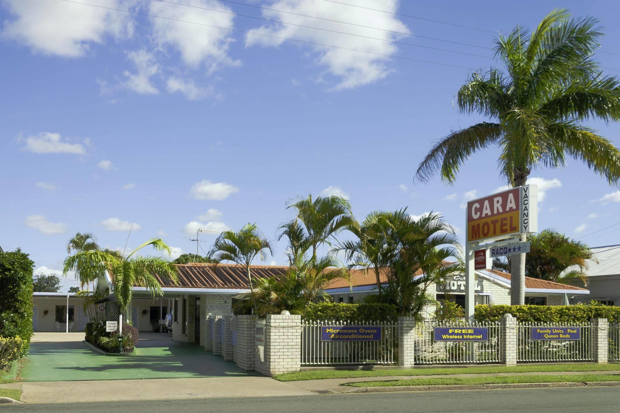 Cara Motel Maryborough Esterno foto