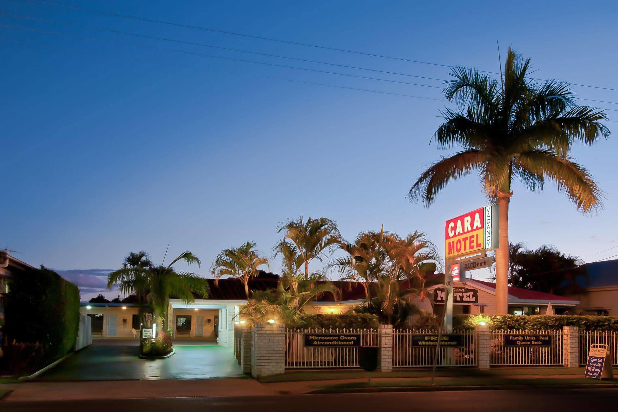 Cara Motel Maryborough Esterno foto